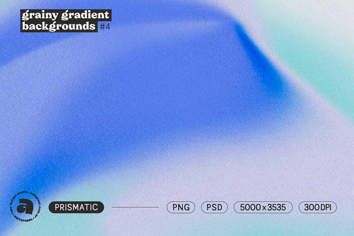 Grainy Gradient Backgrounds #4, a Texture Graphic by Antipixel Type Studio (Photo 5 of 12)
