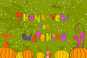 Halloween collection., a Decorative Illustration by Funny-sunny (Thumbnail 9 of 9)