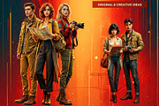 Golden Hour Travelers characters, a Decorative Illustration by ThatsDesignArt (Thumbnail 4 of 19)