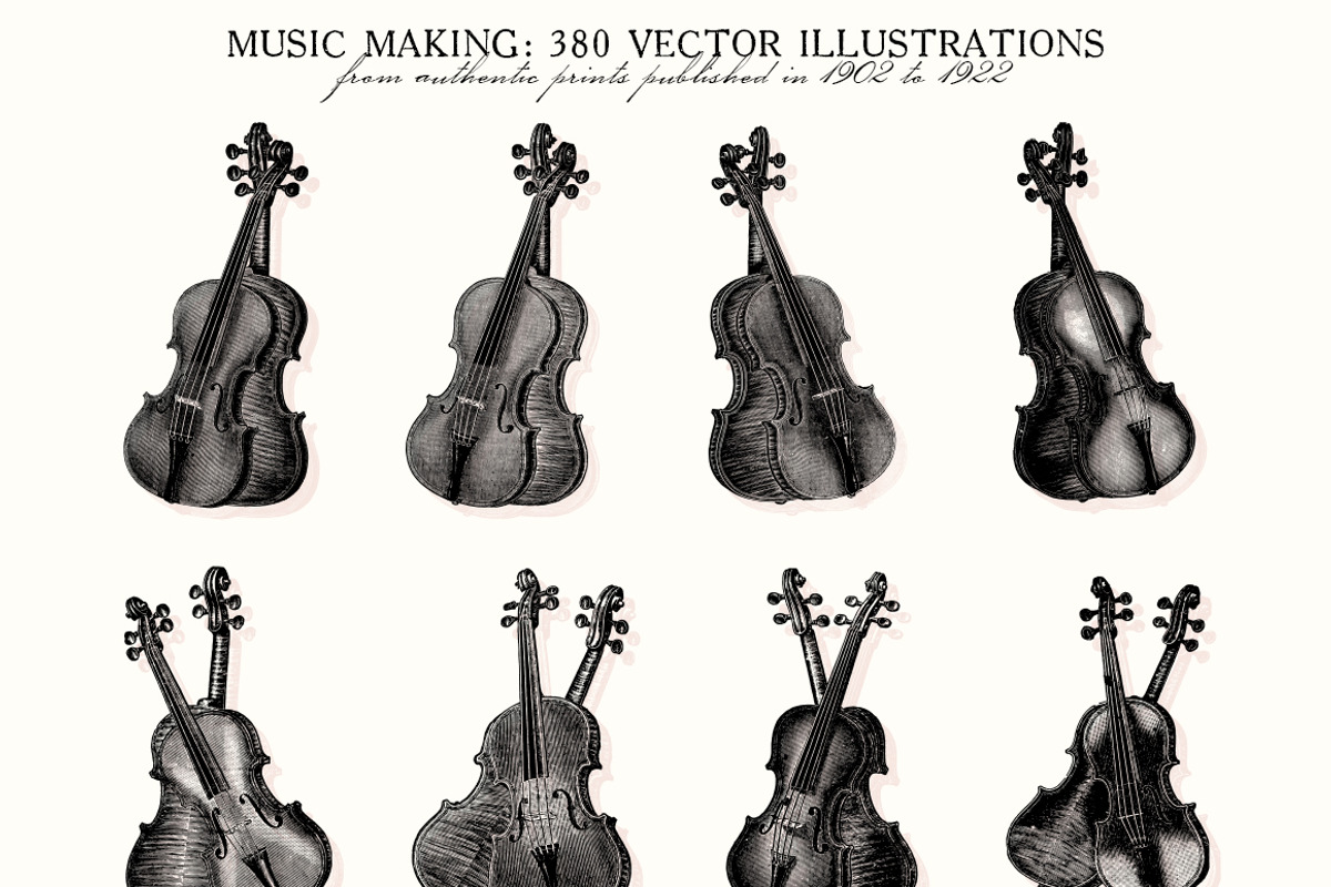 Music Making: 380 Musical Instrume.., an Illustration by Unember (Photo 4 of 11)