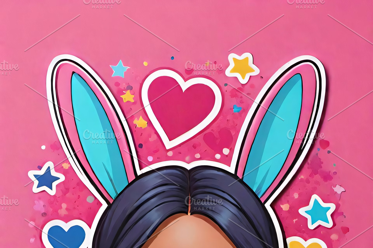 Bunny Girl Power Pack, an Illustration by ETARA by Mea Hau (Photo 11 of 11)