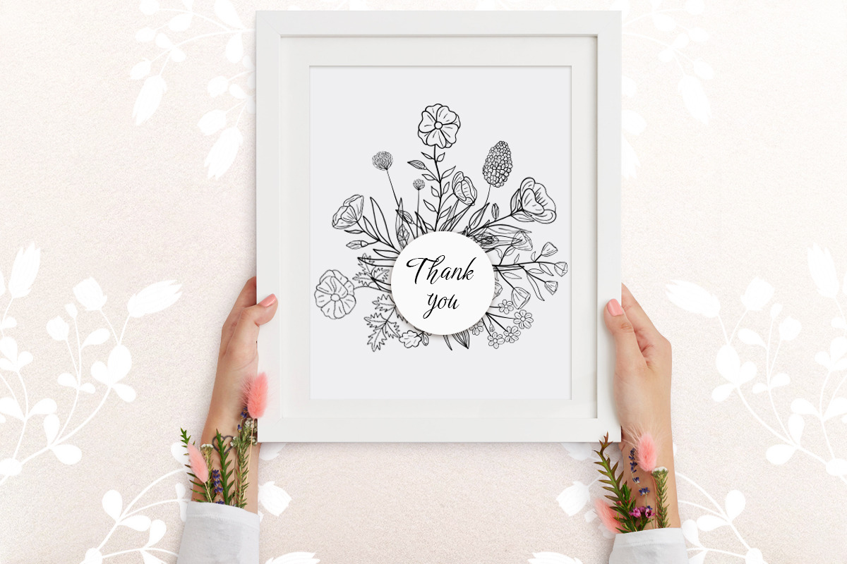 Botanical Wildflowers. Patterns, an Illustration by Diana Kovach (Photo 11 of 11)
