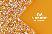 Abstract 3D Rendering Of Particles, a Background Graphic by BIBIART (Thumbnail 5 of 6)