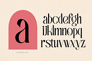Famog - Branding Logo Font, a Serif Font by Nirmana Visual (Thumbnail 7 of 10)