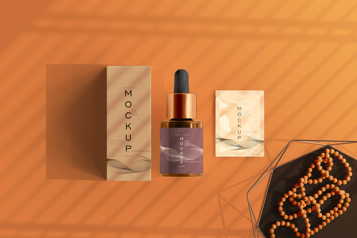 390+ Cosmetic Branding Mockup Scenes, a Cups & Container Mockup by pmvch (Photo 43 of 367)
