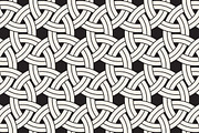 Plexus Seamless Patterns Set 2, a Pattern Graphic by Curly_Pat (Thumbnail 3 of 4)