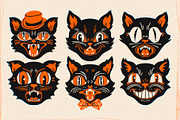 Vintage cats, a Seasonal Illustration by Twisted Tail (Thumbnail 4 of 6)