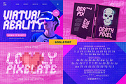 The Best Halloween Font Bundle, a Font by Runsell Studio (Thumbnail 64 of 74)