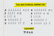Poser, a Handwritten Font by Foundry73 (Thumbnail 4 of 7)