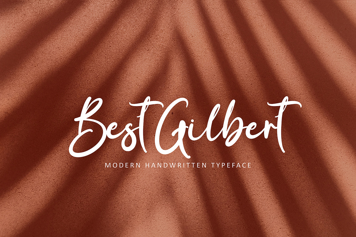 Contributtor, a Script Font by pineungtype (Photo 3 of 7)