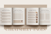 Ebook+Workbook Template Bundle CANVA, a Magazine Template by Studio Loire (Thumbnail 10 of 40)