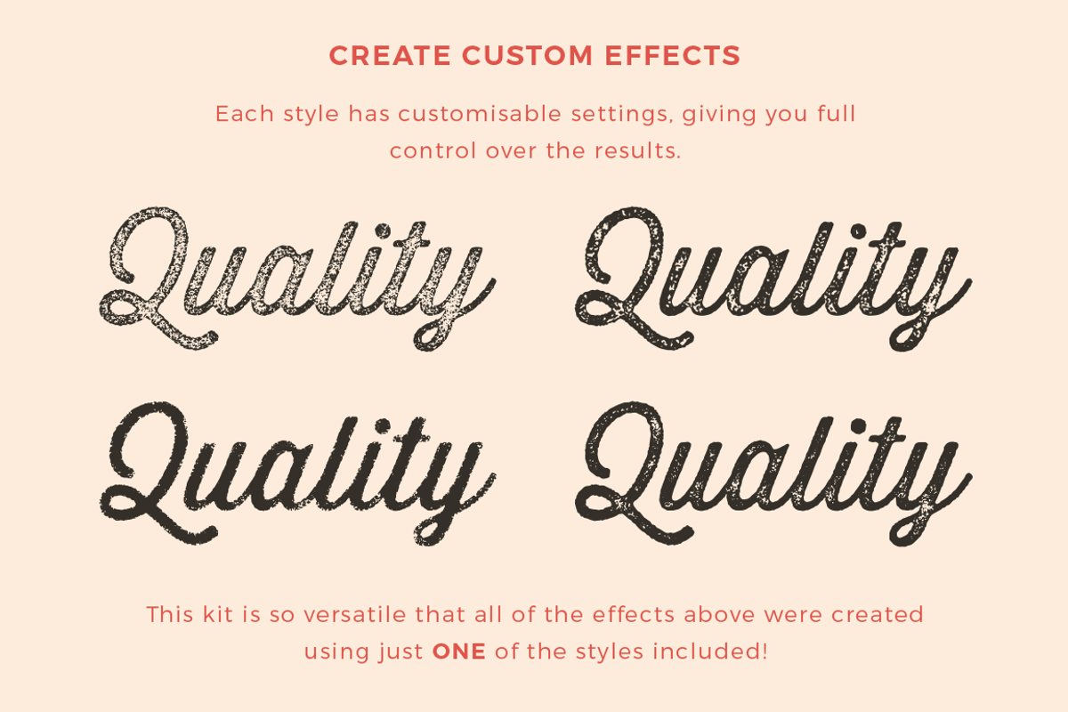 Inkblock - Illustrator Actions preview 4
