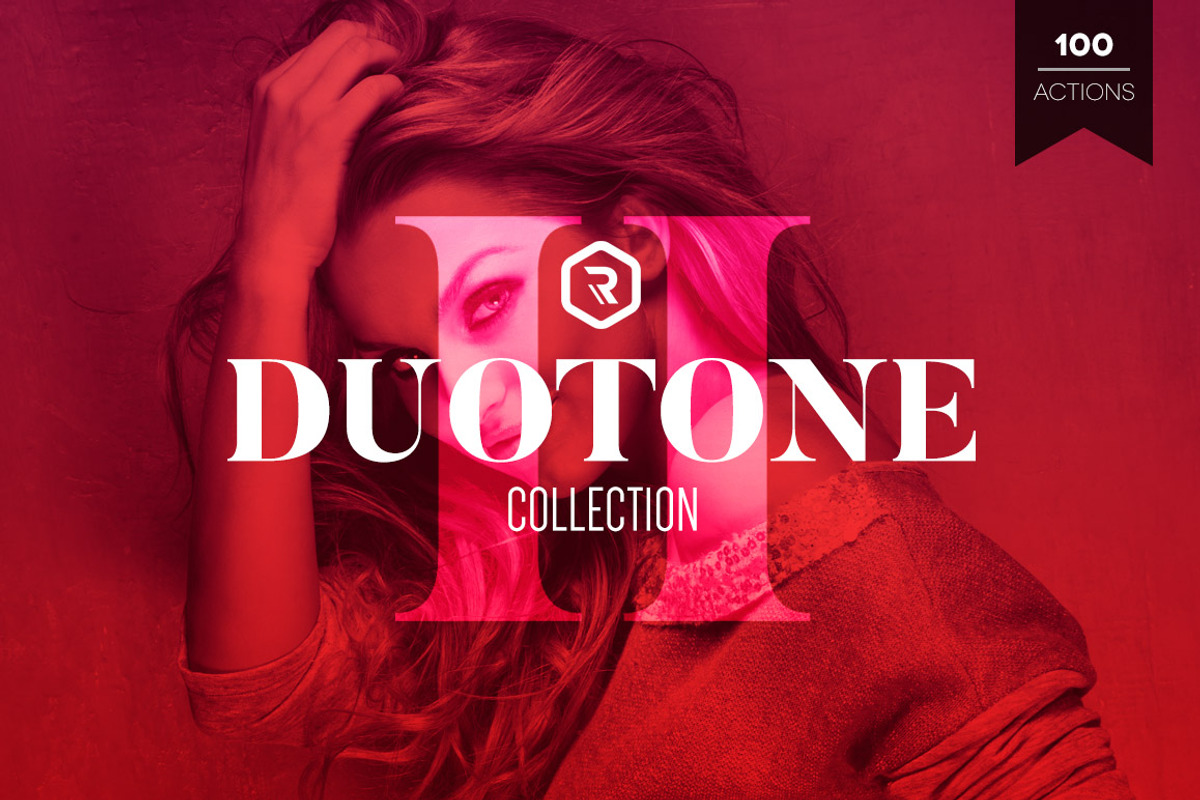 Duotone Collection II PS Actions