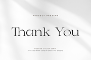 Chanceux Modern Stylish Serif, a Serif Font by Creatype Studio (Thumbnail 10 of 10)