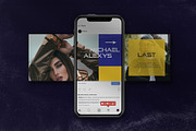 Vighpey Puzzle Instagram Feed, a Social Media Template by Azruca (Thumbnail 4 of 7)