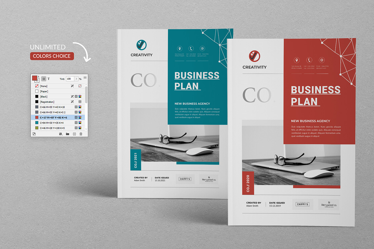Brochure Bundle | Docx, Iindd, Canva, a Brochure Template by Creativity-Design (Photo 42 of 55)