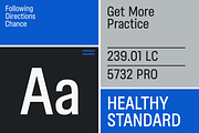 Gibstone; Condensed Font Family, a Sans Serif Font by Eko Bimantara (Thumbnail 9 of 14)