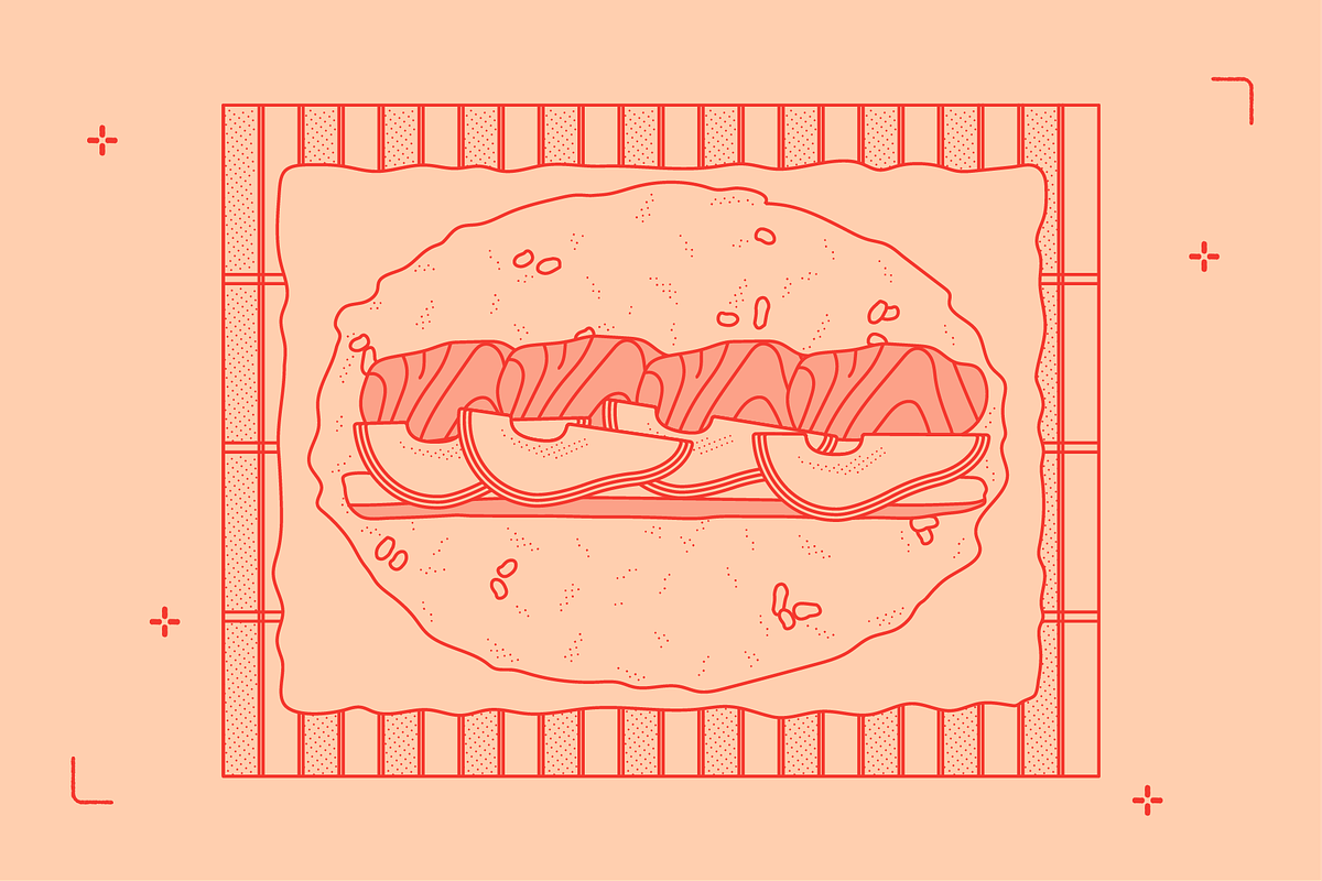 Sushi Vector Food Illustrations, a Food Illustration by TheFoodAtlas (Photo 14 of 15)
