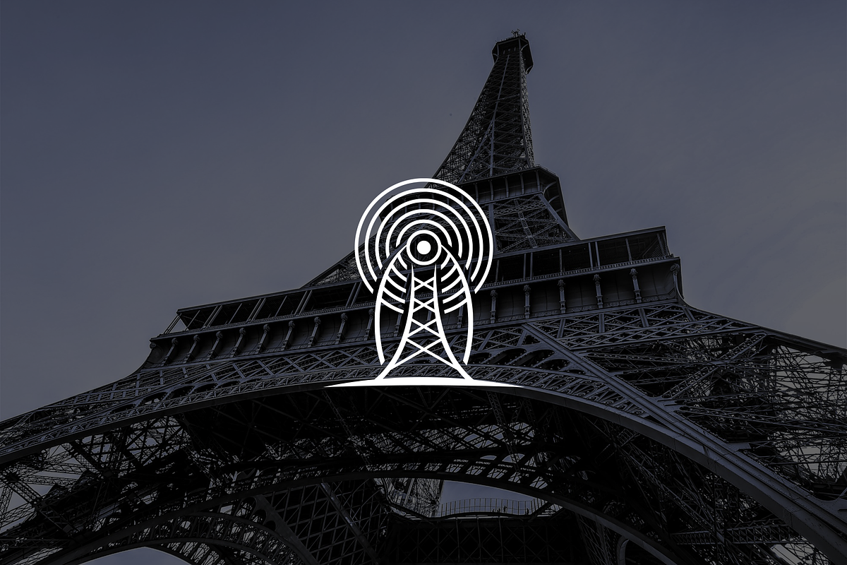 Minimalist Modern Communication Logo, a Branding & Logo Template by Luxury Logos (Photo 2 of 4)