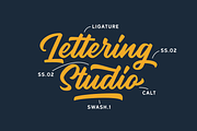 Rupture Typeface - Font Duo, a Script Font by Letterhend Studio (Thumbnail 6 of 12)