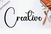 Simply Handwriting, a Handwritten Font by InermediaSTUDIO (Thumbnail 6 of 8)