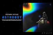 Astromax - A Futuristic Typeface, a Sans Serif Font by Meizzaluna Design (Thumbnail 8 of 10)