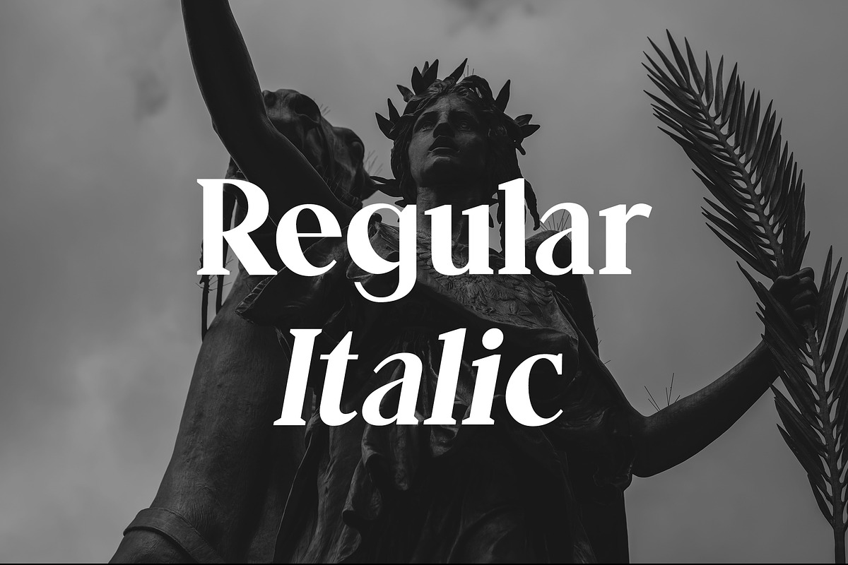 Vinka Duscha Modern Serif Font, a Serif Font by UICreative (Photo 3 of 5)