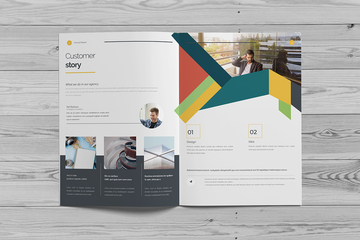 Company Profile 2019, a Brochure Template by Addaxx (Photo 8 of 8)