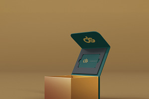 Luxury Jewellery Box Mock-Up