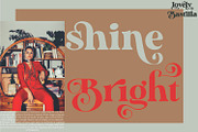 Lovely Bastilla | Retro Serif Font, a Serif Font by MchCrafter (Thumbnail 5 of 18)