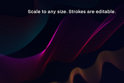 Wire Lines Pack 50 Vectors + More, a Texture Graphic by themelaunch (Thumbnail 2 of 5)