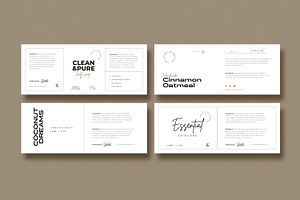 Bespoke & Minimal Labels For CANVA