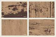 Wood Grain Textures, a Texture Graphic by Ultrashock (Thumbnail 10 of 14)