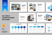 Business Plan Infographic PowerPoint, a Presentation Template by WhiteGraphic (Thumbnail 17 of 18)