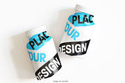 Pills Bottle Mockup Bundles, a Packaging Mockup by Ambo Ampeng (Thumbnail 16 of 26)