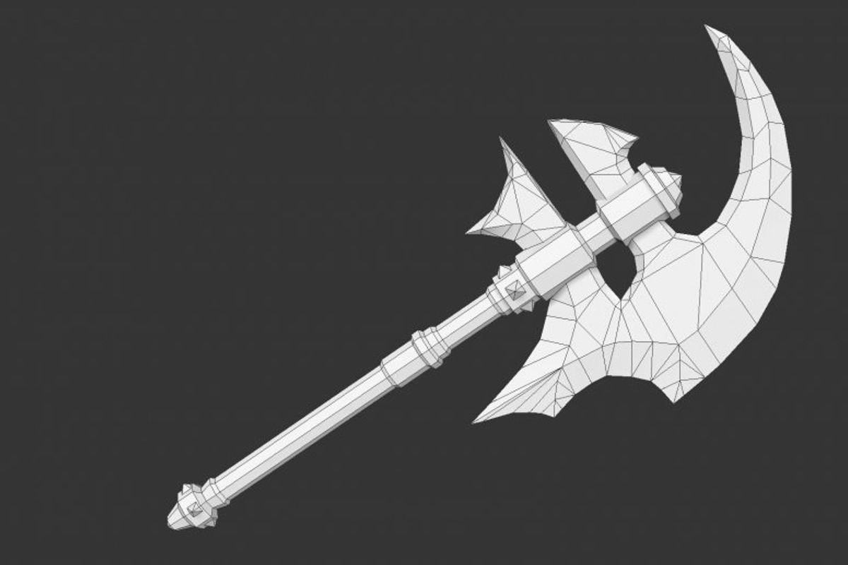 Fantasy Melee Weapons Collection, an Object 3D Model by GamePoly (Photo 36 of 44)