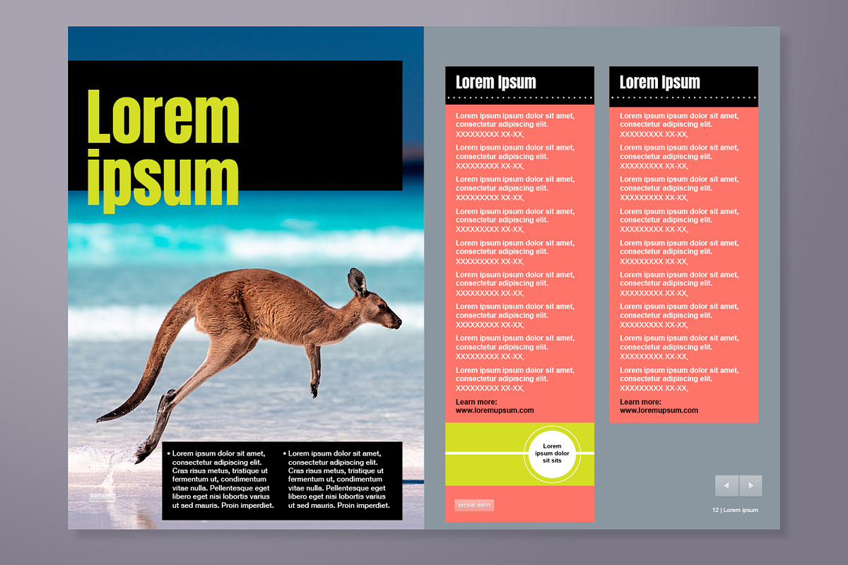 Modern Business Magazine, a Marketing Template by Elm Design (Photo 6 of 8)