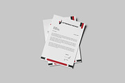 Letterhead Mockup, an Advertising Mockup by seramoe (Thumbnail 5 of 5)