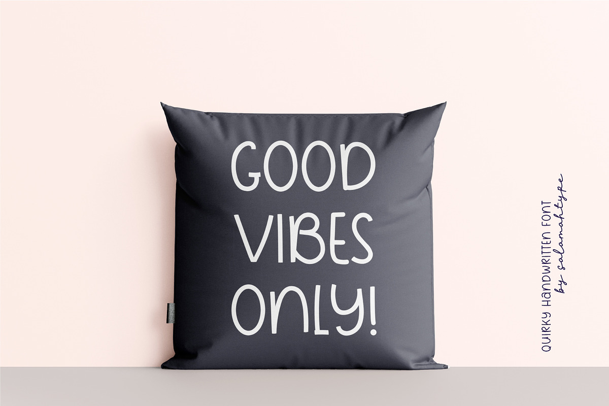 Starylight Quirky Handwritten Font, a Font by Salamahtype (Photo 4 of 6)