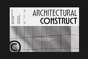 Crostan Display Font, a Sans Serif Font by Genetype (Thumbnail 3 of 11)