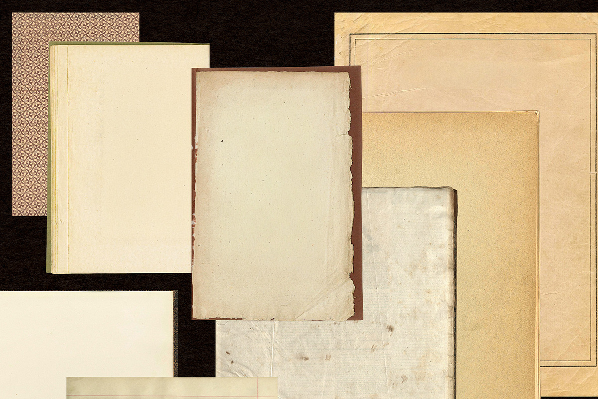 The Archive, Autumn | Vintage Kit, a Texture Graphic by GVGraphics (Photo 9 of 16)