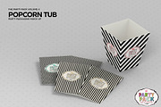 Popcorn Tub Packaging MockUp, a Packaging Mockup by INCDesign (Thumbnail 4 of 7)