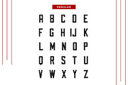 Jersey Typeface, a Font by thedesignshark (Thumbnail 2 of 8)