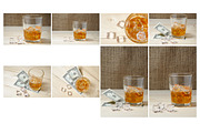 Glass of Whiskey with ice, a Food & Drink Photo by Design Lab. (Thumbnail 3 of 3)