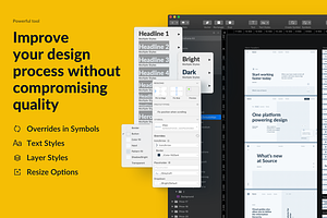 Source Wireframe Kit