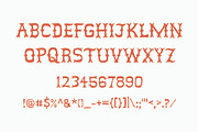 In the Meadow, a Serif Font by Midnight Grim (Thumbnail 3 of 8)