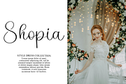 Santanight, a Handwritten Font by FreshTypeINK (Thumbnail 8 of 8)