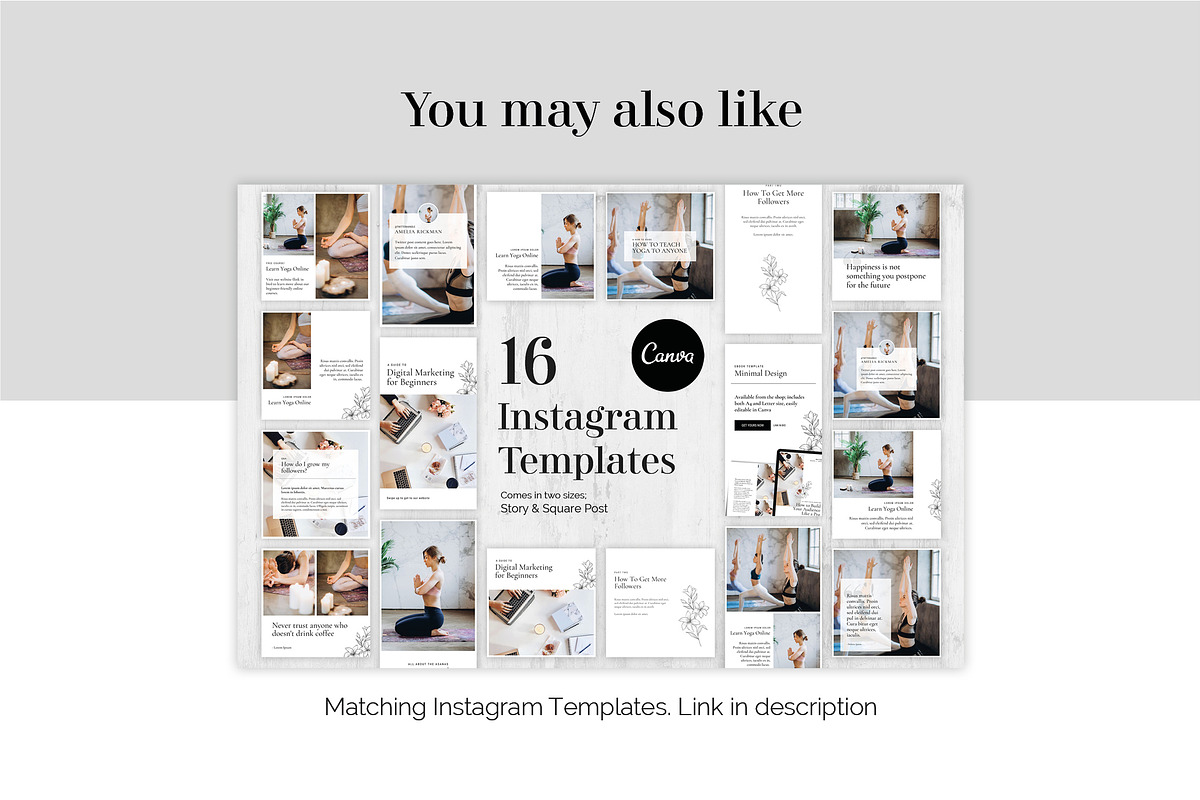 Minimal eBook Template for Canva, a Magazine Template by Paperweight Memories (Photo 15 of 16)