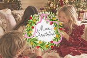 Watercolor Christmas Collection, an Object Graphic by AnnArt (Thumbnail 8 of 9)