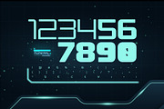 Begstick Modern Futuristic Font, a Sans Serif Font by Drizy (Thumbnail 3 of 9)